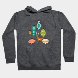 Mid Century Ornaments - Traditional Hoodie